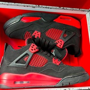 Retro 4 red thunder